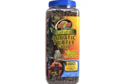 Zoomed Natural Aquatic Turtle Food Growth, Aufzuchtfutter, 368 g