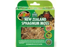 Zoomed New Zealand Sphagnum Moss, Moos, 2,8 L