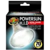 Zoomed PowerSun H.I.D UVB Lamp, UVB-Vollspektrumlampe, 70 W