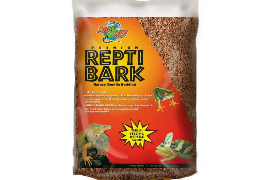 Zoomed Repti Bark, Rindenmulch-Substrat, 4,4 L
