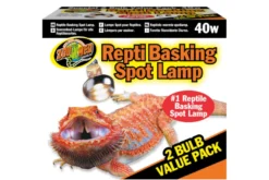 Zoomed Repti Basking Spot ValuePack, Strahler, 40 W, 2 Stück
