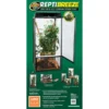 Zoomed ReptiBreeze Alum Screen Cage, Terrarium, 46x46x92 cm