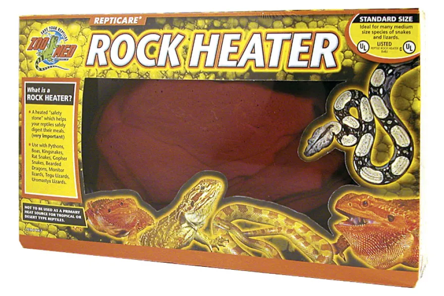Zoomed Repticare Rock Heater Heizstein L, 15 W