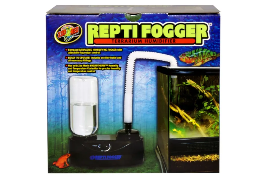 ZoomedRepti Fogger Terrarium Humidifier, Luftbefeuchter