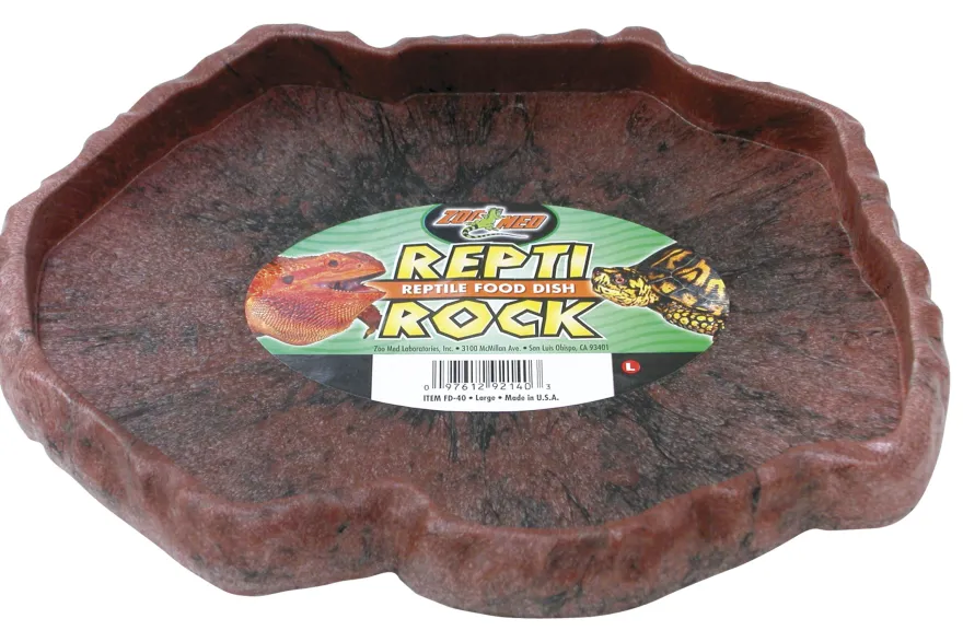 Zoomed Repti Rock Food Dish Large, Futterschale