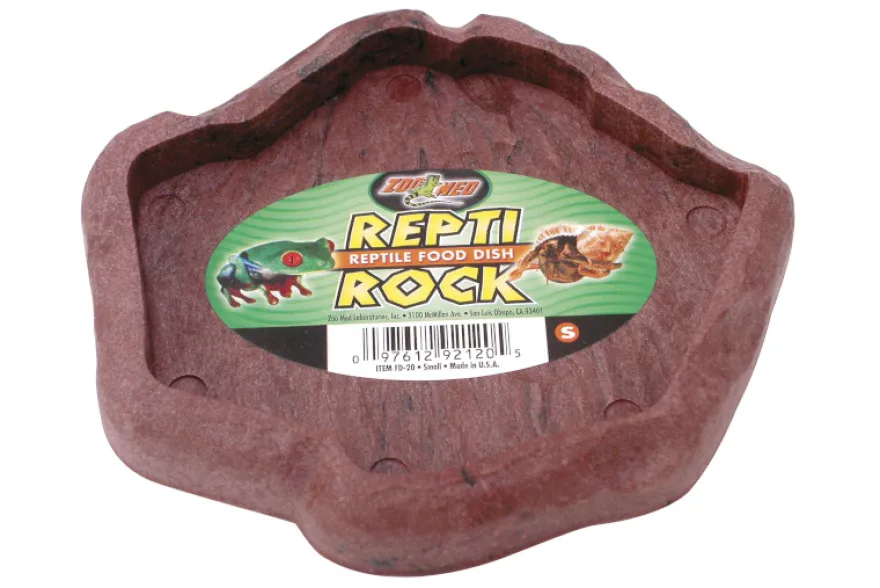 Zoomed Repti Rock Food Dish Small, Futterschale