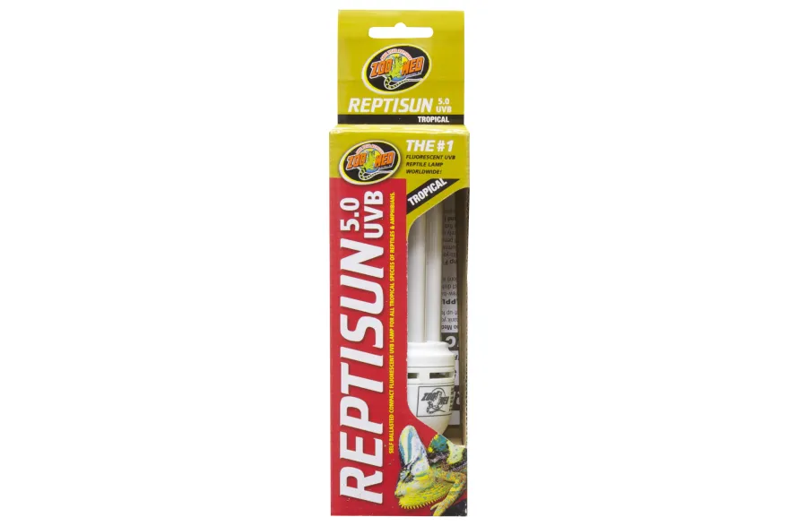 Zoomed ReptiSun 5.0 UVB Compact, UVB-Lampe, 26 W