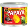 Zoomed Trop. Fruit Mix-ins Papaya, Ergänzungsfutter, 95 g